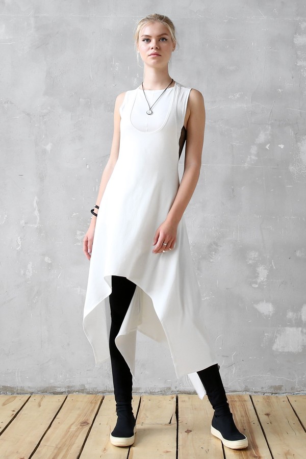 Dress Eva Air White