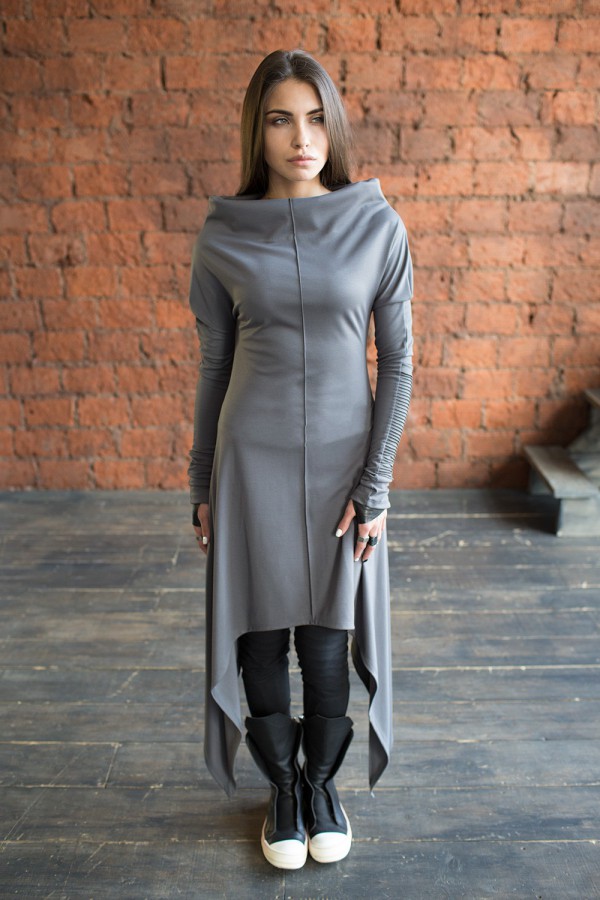 Dress Eva Grey