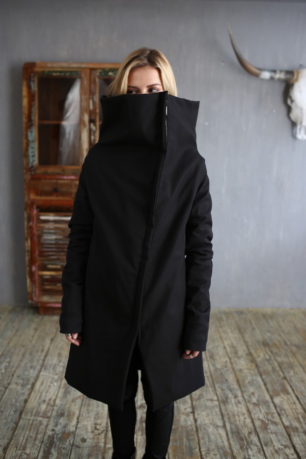 Coat Wrap Black