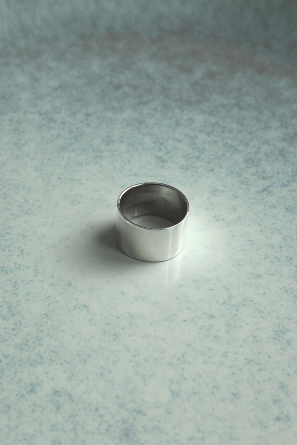 Кольцо из серебра на фалангу Minimal