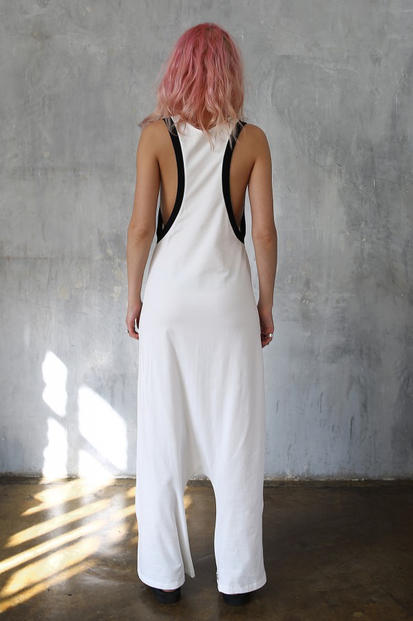 Комбинезон-платье Eternity White