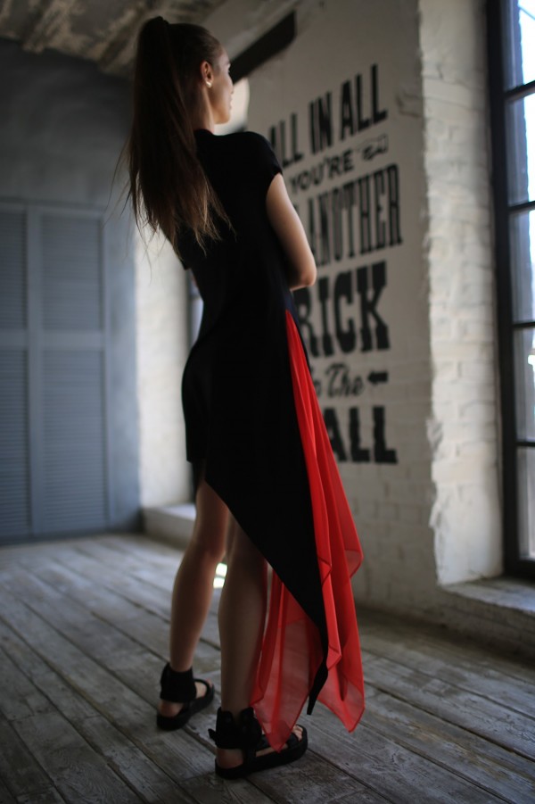 Dress Aurora Black Scarlett