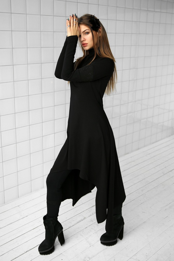 Dress Eva Air Black