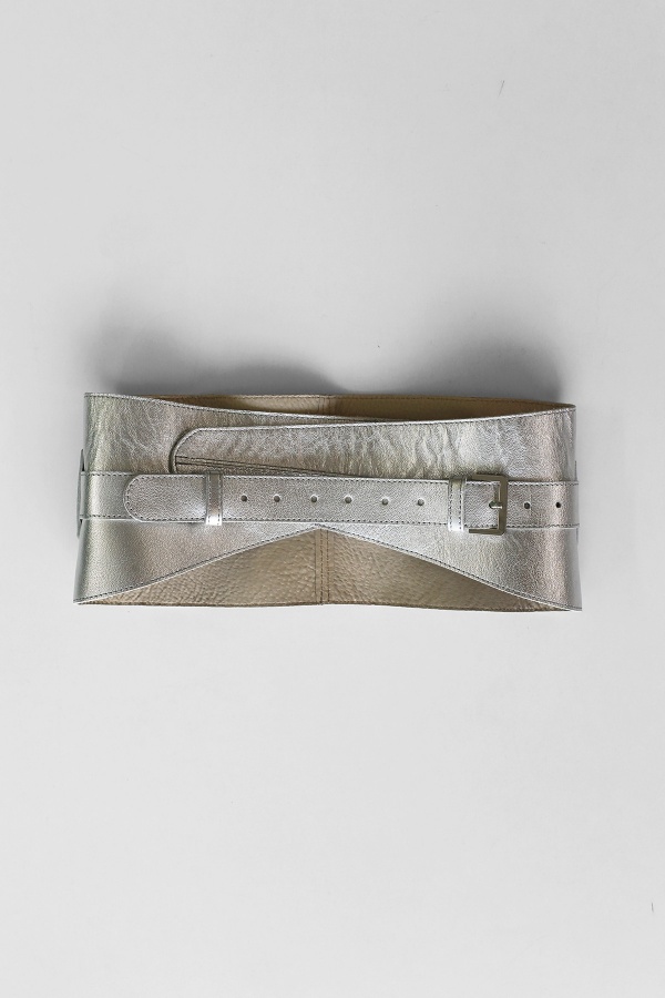 Silver belt