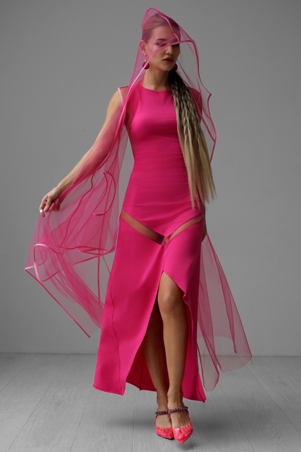 Платье Wild Barbie