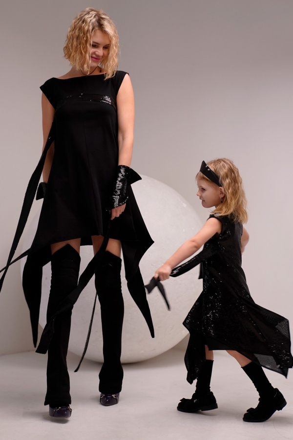 Платье Eva Maleficent
