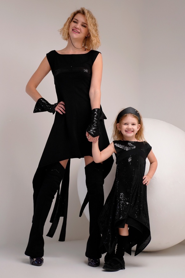 Платье Mini Maleficent