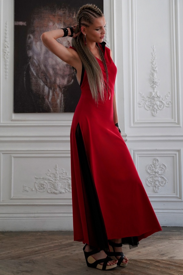 Платье Luna Red