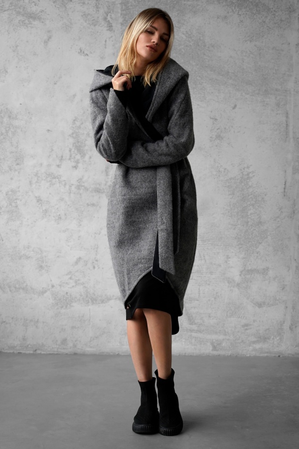 Wool coat Cloud