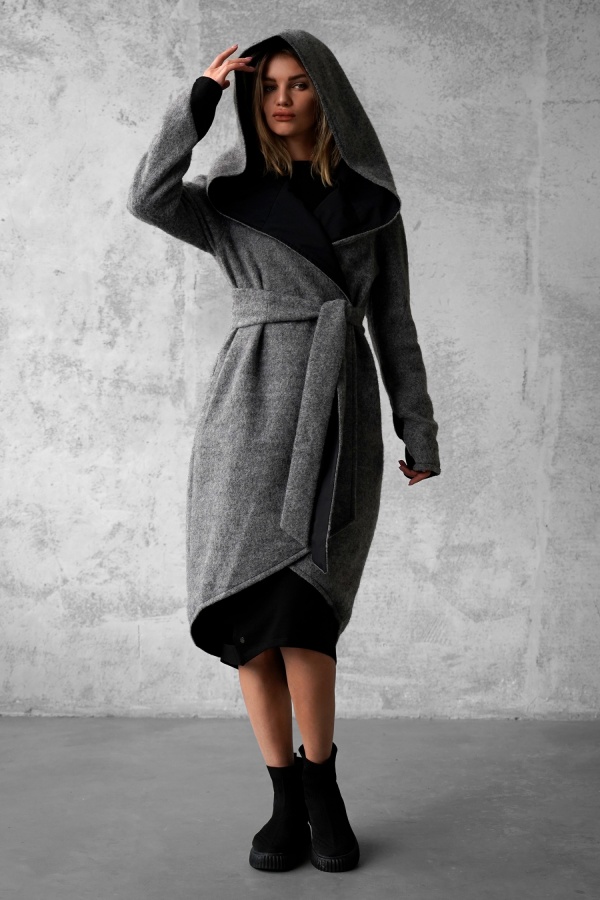 Wool coat Cloud