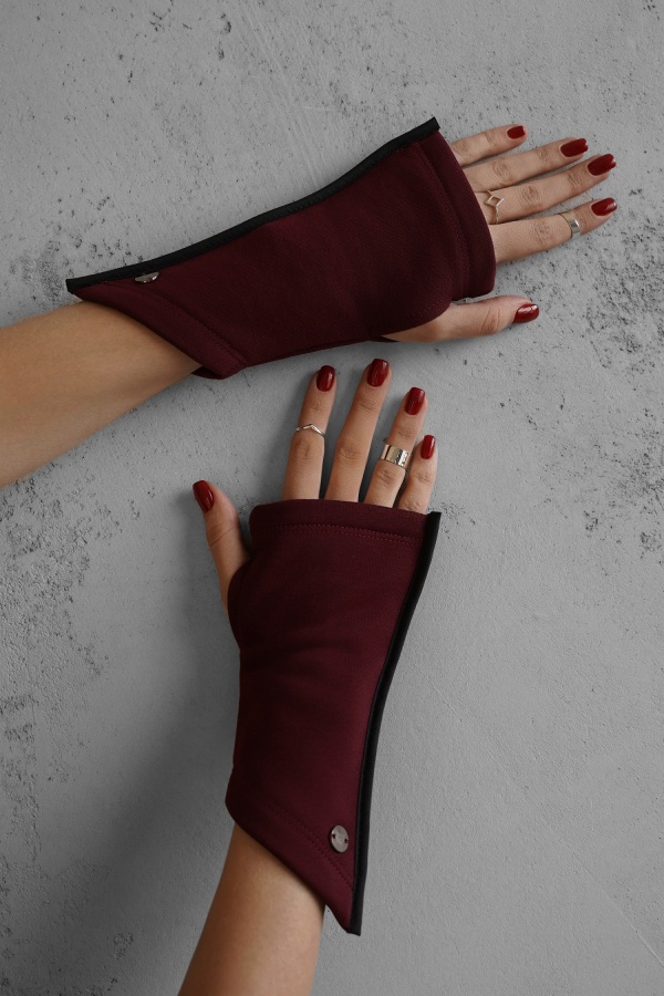 Gloves Stellar Bordo