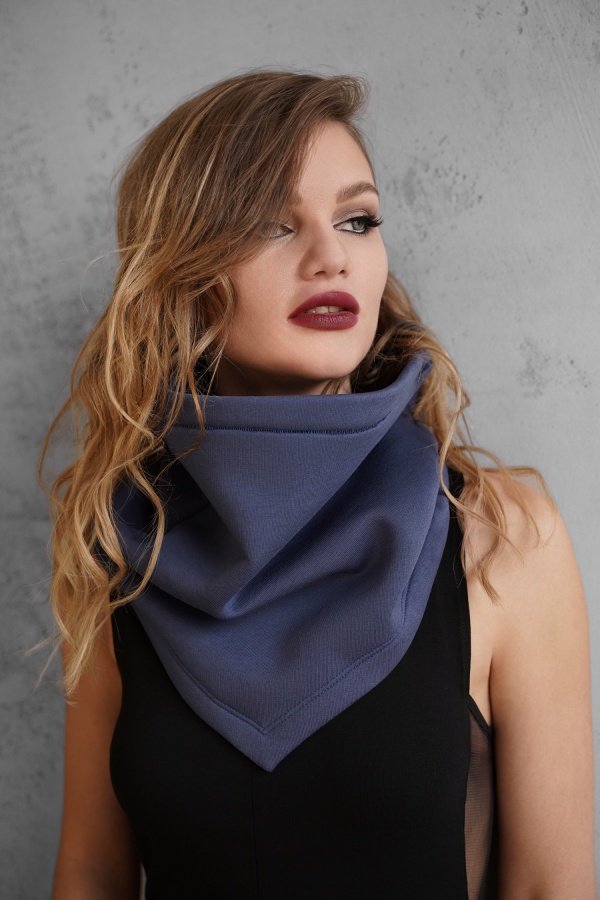 Snood Warm Up Indigo