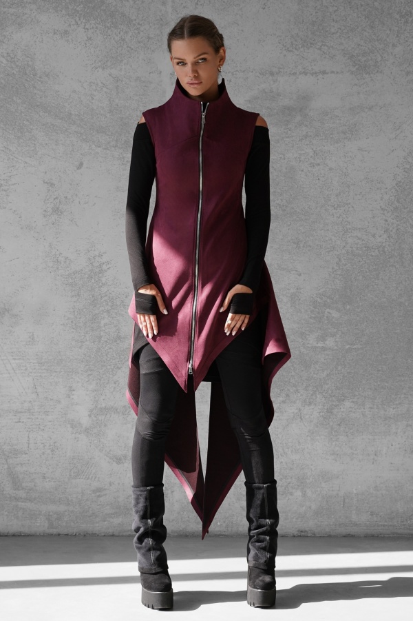 Жилет Eleven Bordo