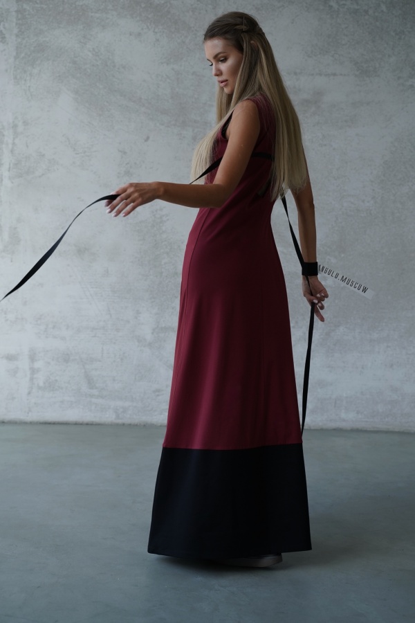 Dress Amelie Bordo