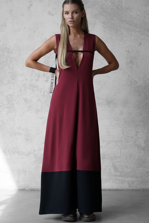 Dress Amelie Bordo