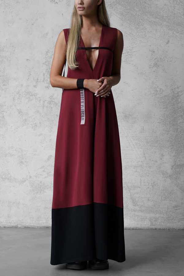 Dress Amelie Bordo