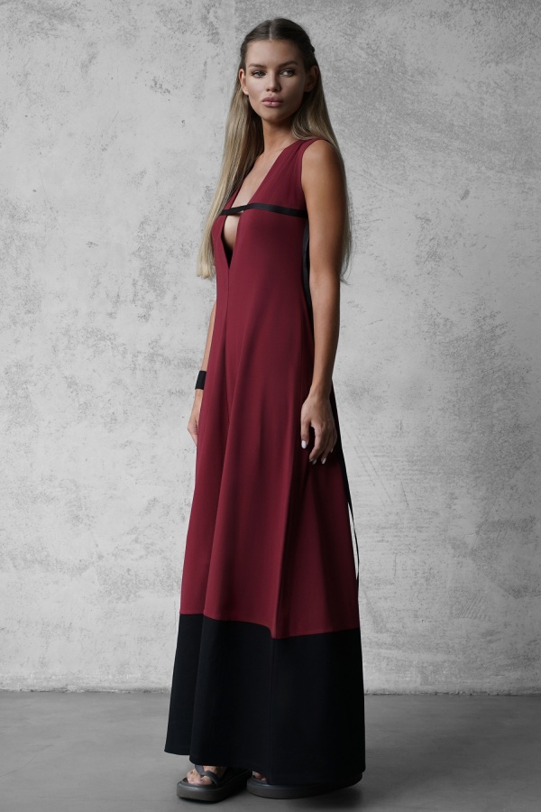 Dress Amelie Bordo