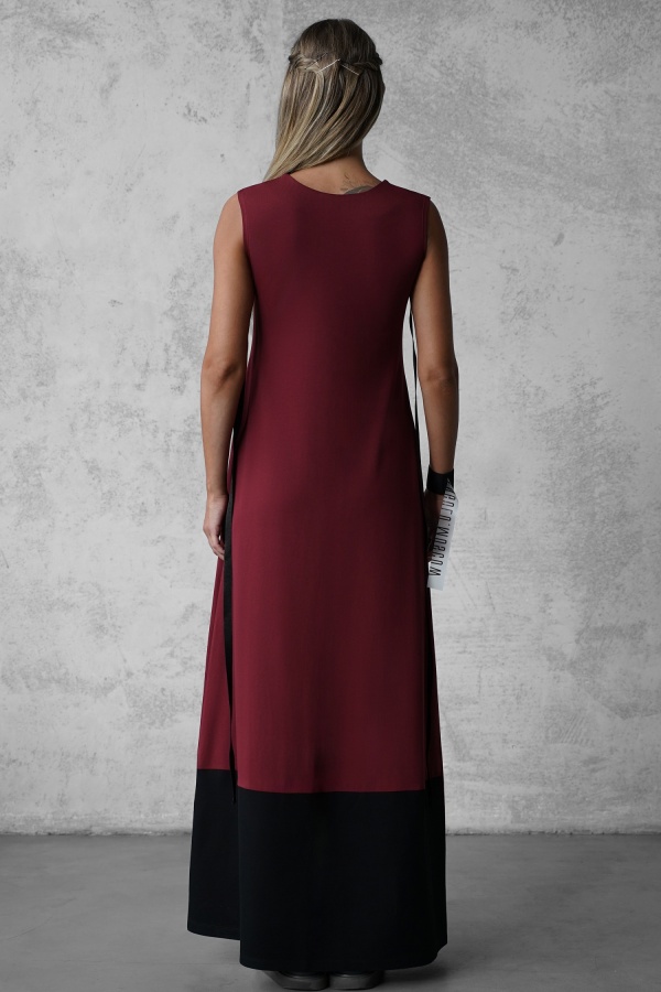Dress Amelie Bordo
