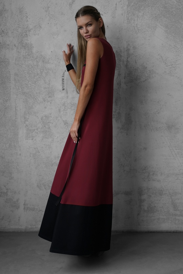 Dress Amelie Bordo