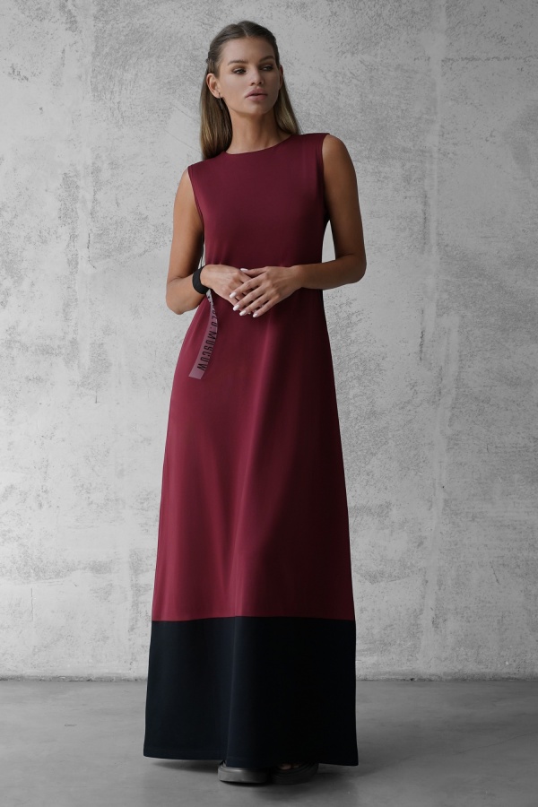 Dress Amelie Bordo