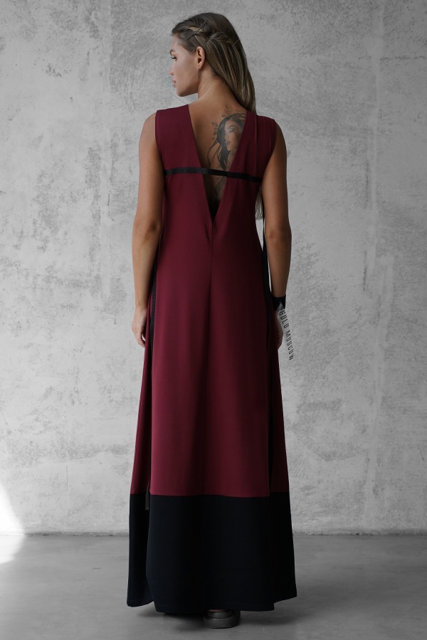 Dress Amelie Bordo