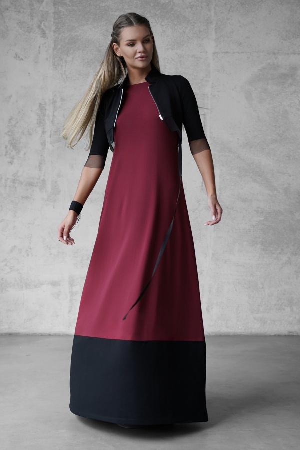 Dress Amelie Bordo