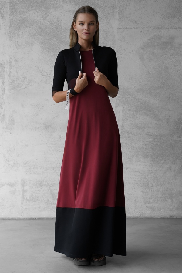 Dress Amelie Bordo