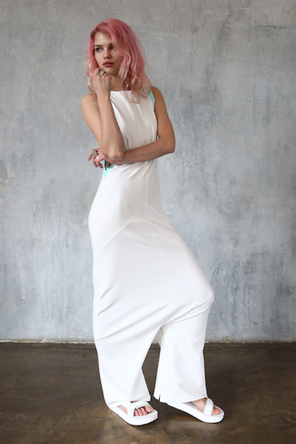Jumpsuit Eternity White