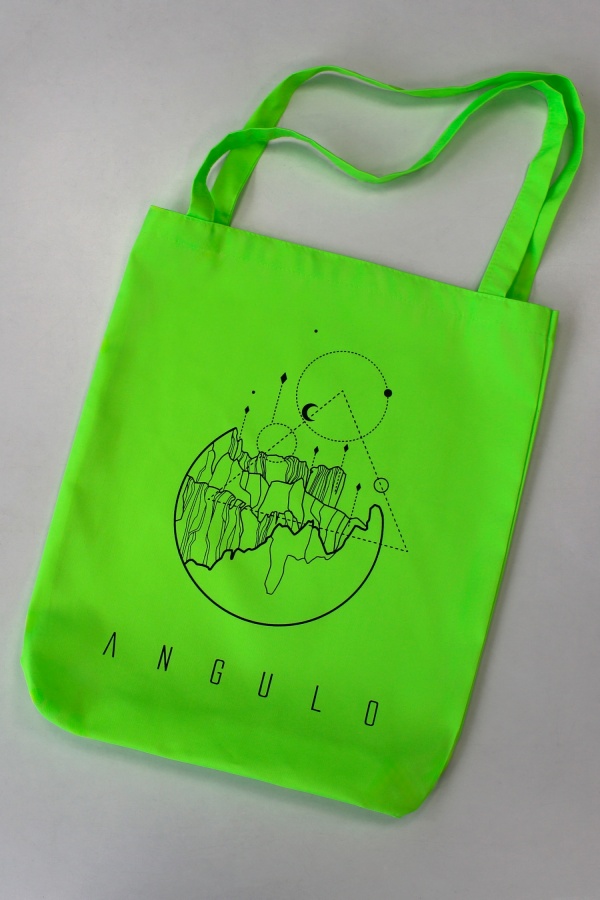 Сумка Angulo Lime