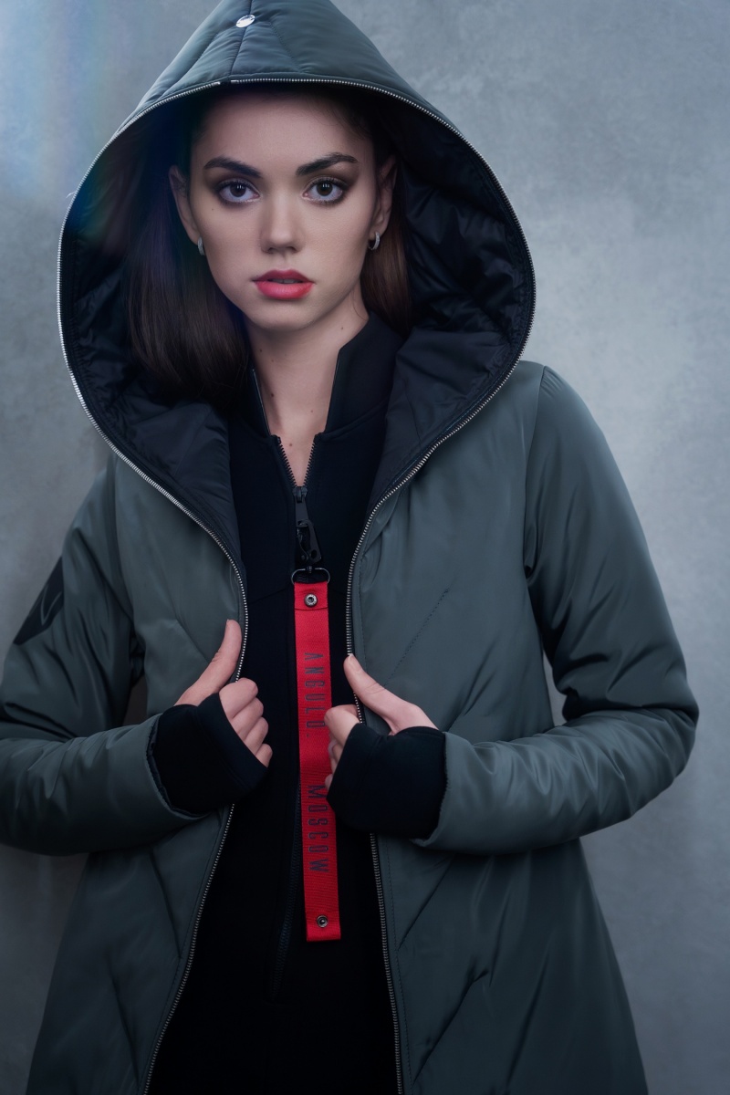 Пуховик SpaceX Aircraft