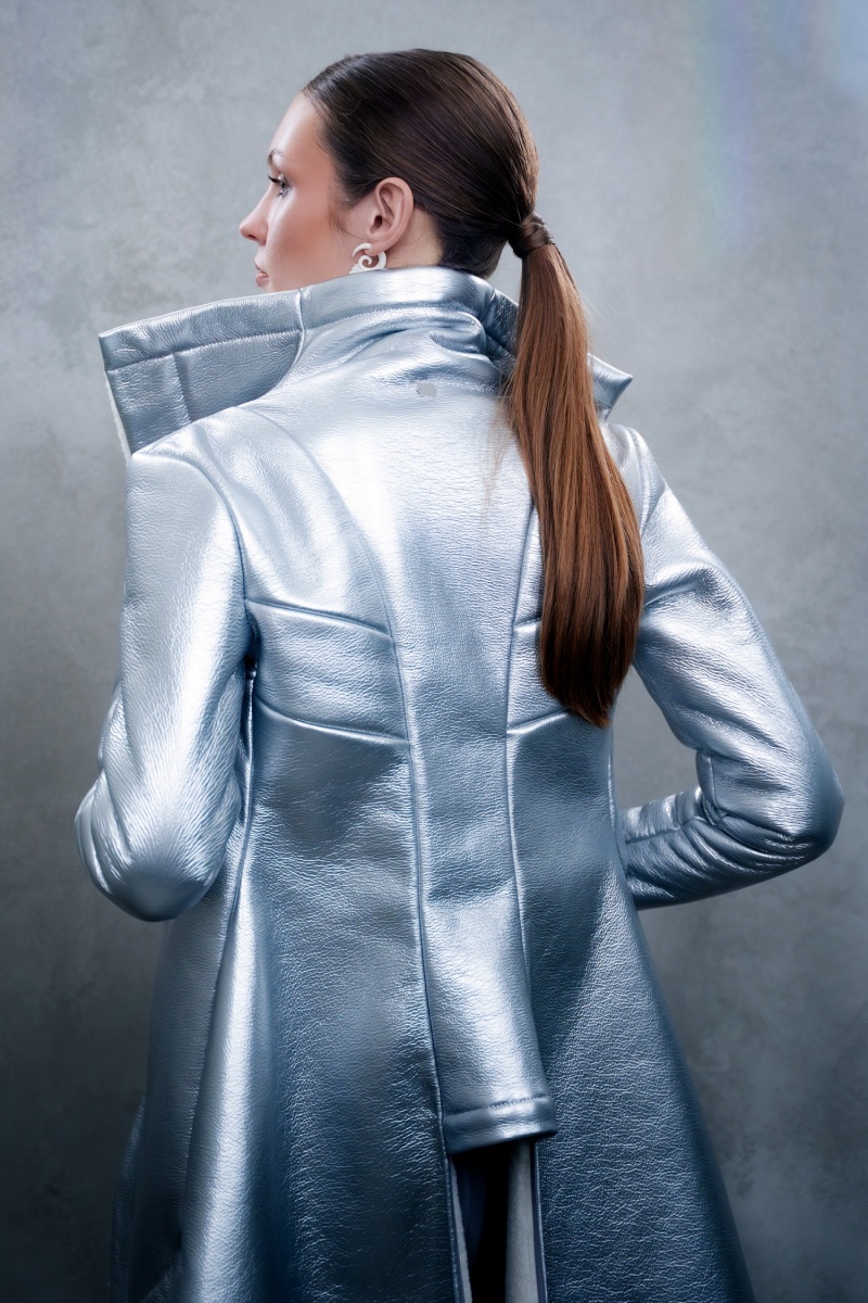 Дублёнка Antares Silver