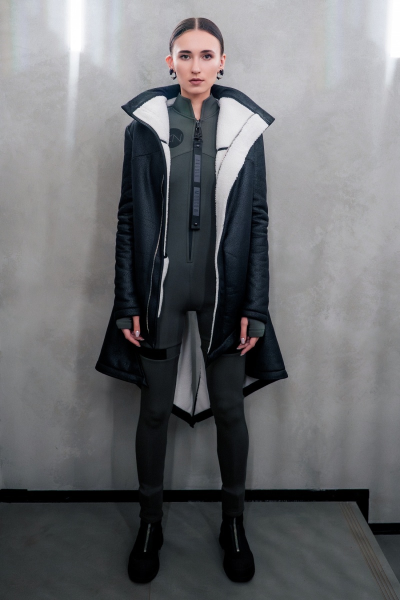 Дублёнка Antares Dark