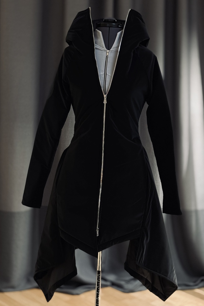 Пуховик Angle Puff Black