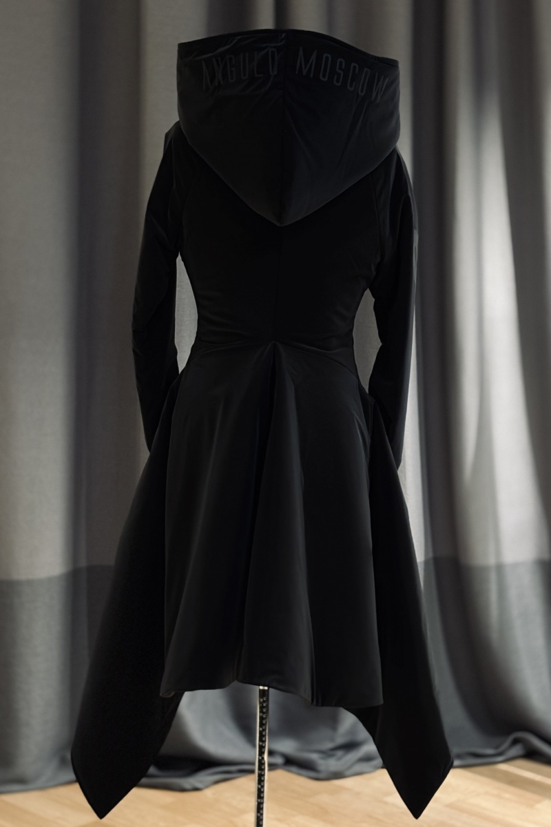 Пуховик Angle Puff Black