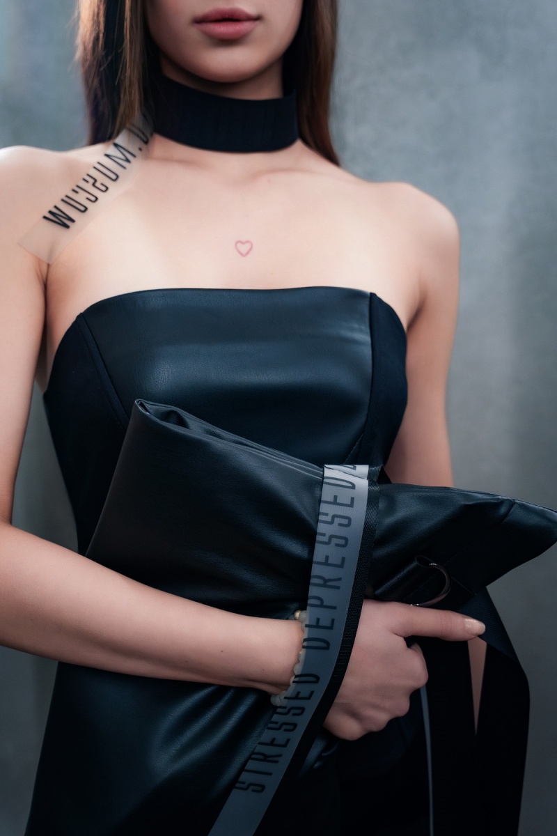 Сумка из эко-кожи