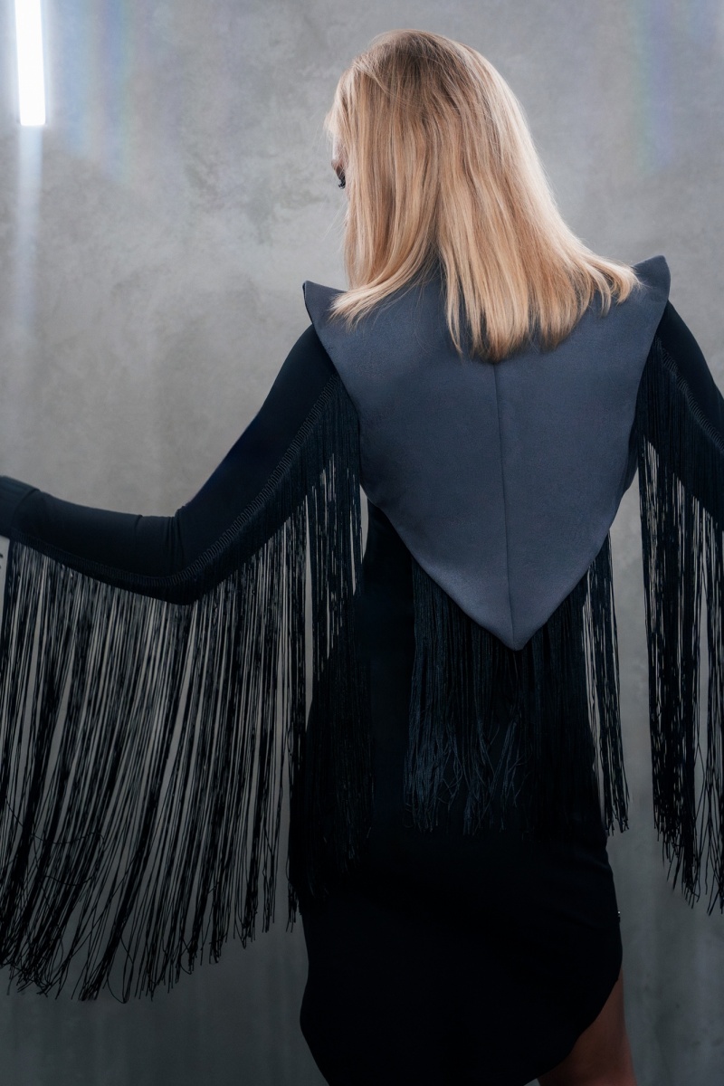 Болеро Unique Grey Suede