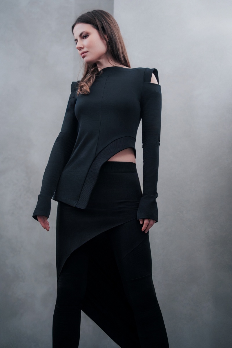 Кроп-топ Glow Dark