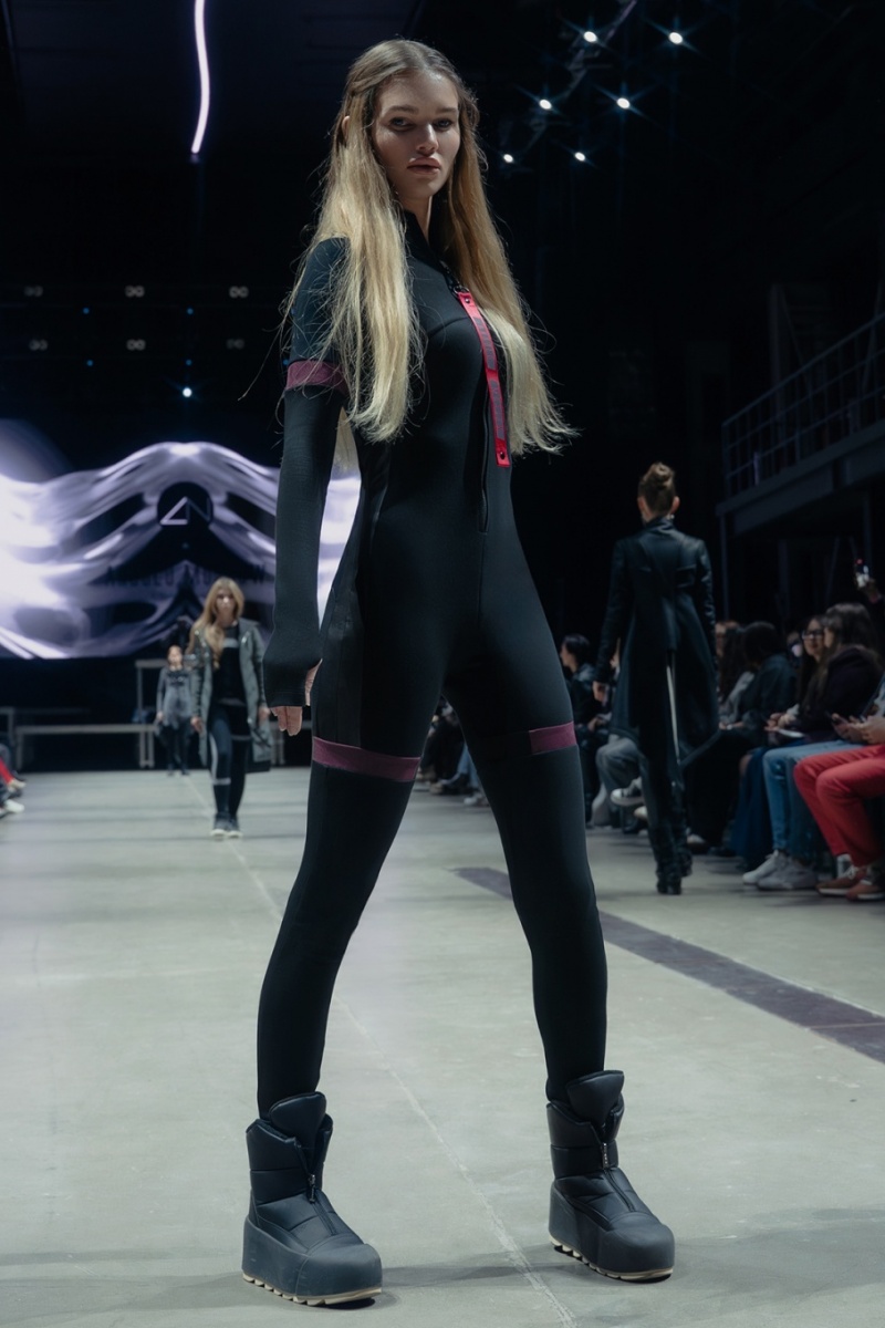 Комбинезон F1 черный