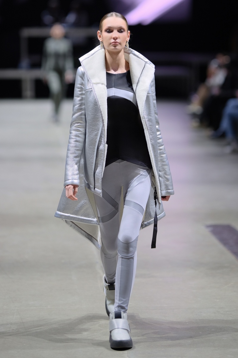 Leggings Bandage Silver Skin