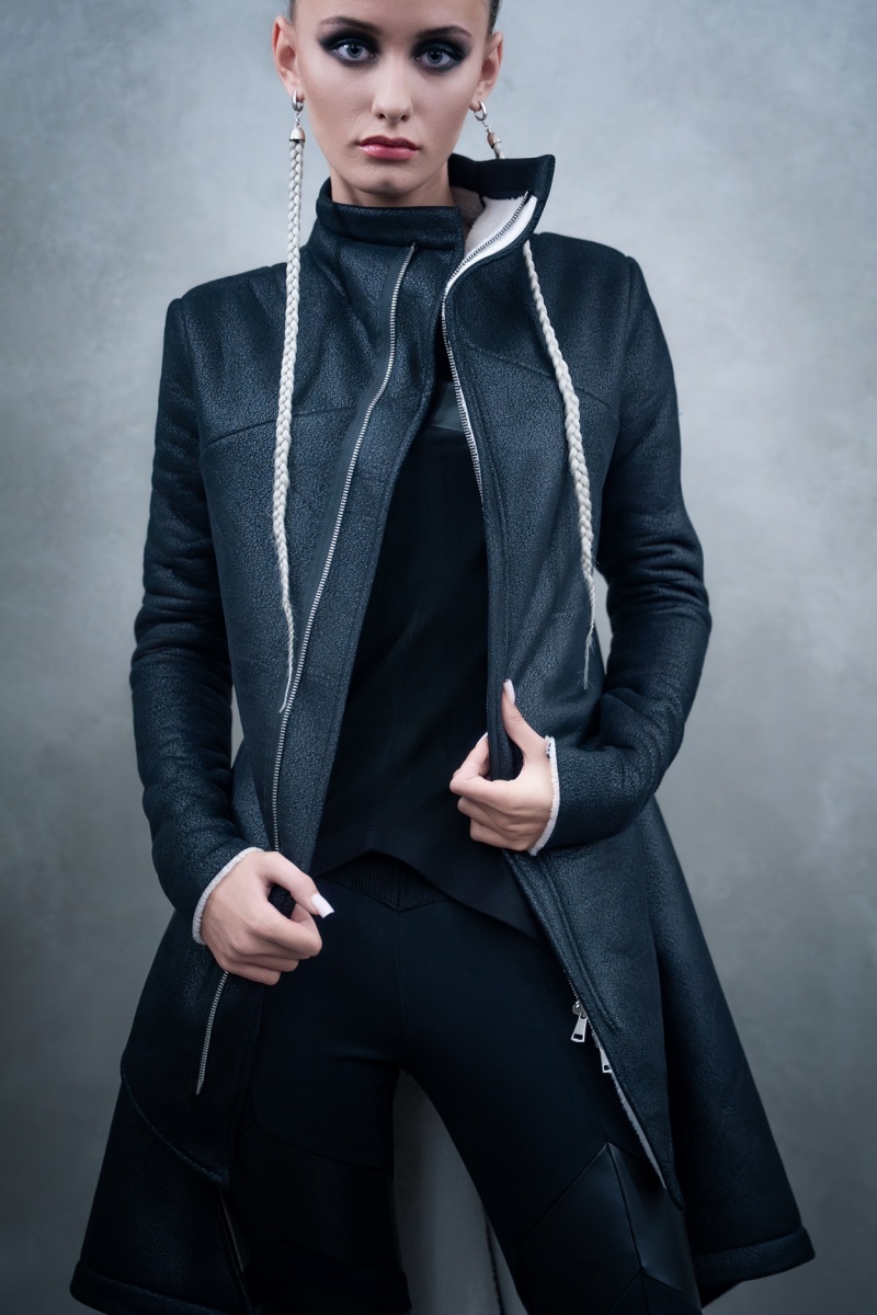 Дублёнка Antares Dark