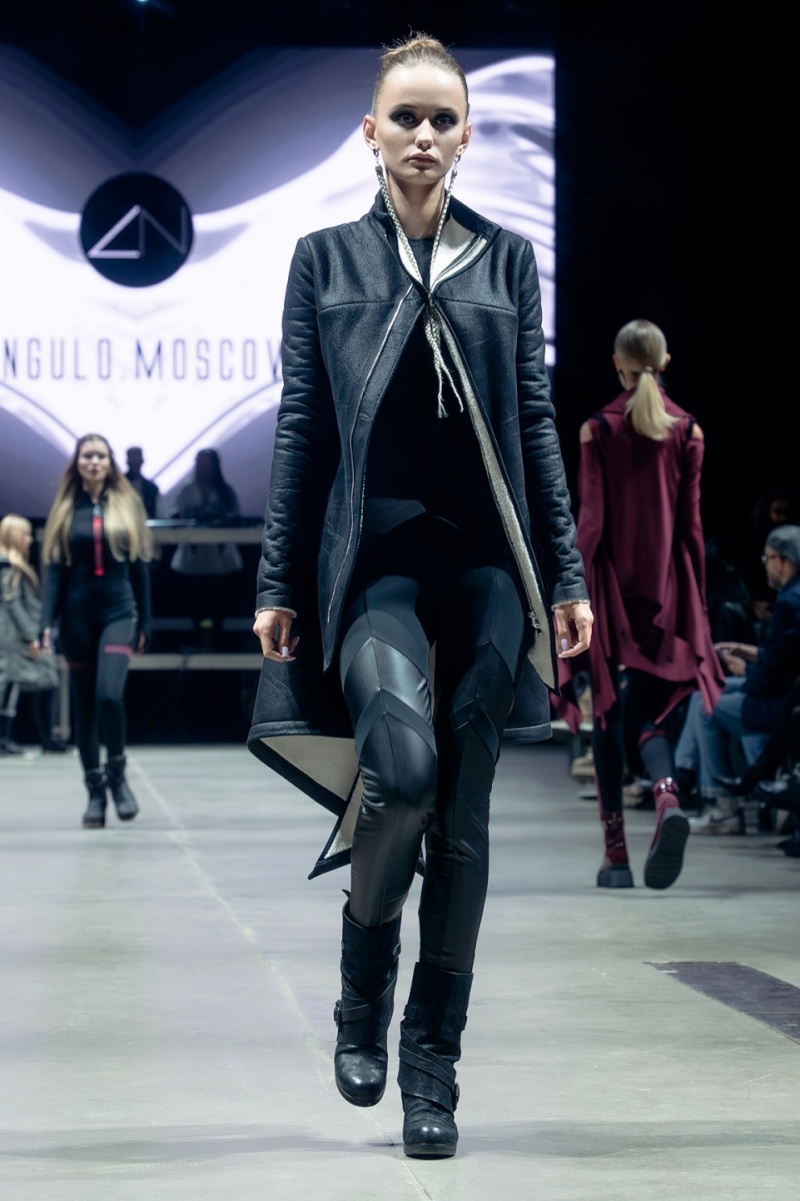 Дублёнка Antares Dark