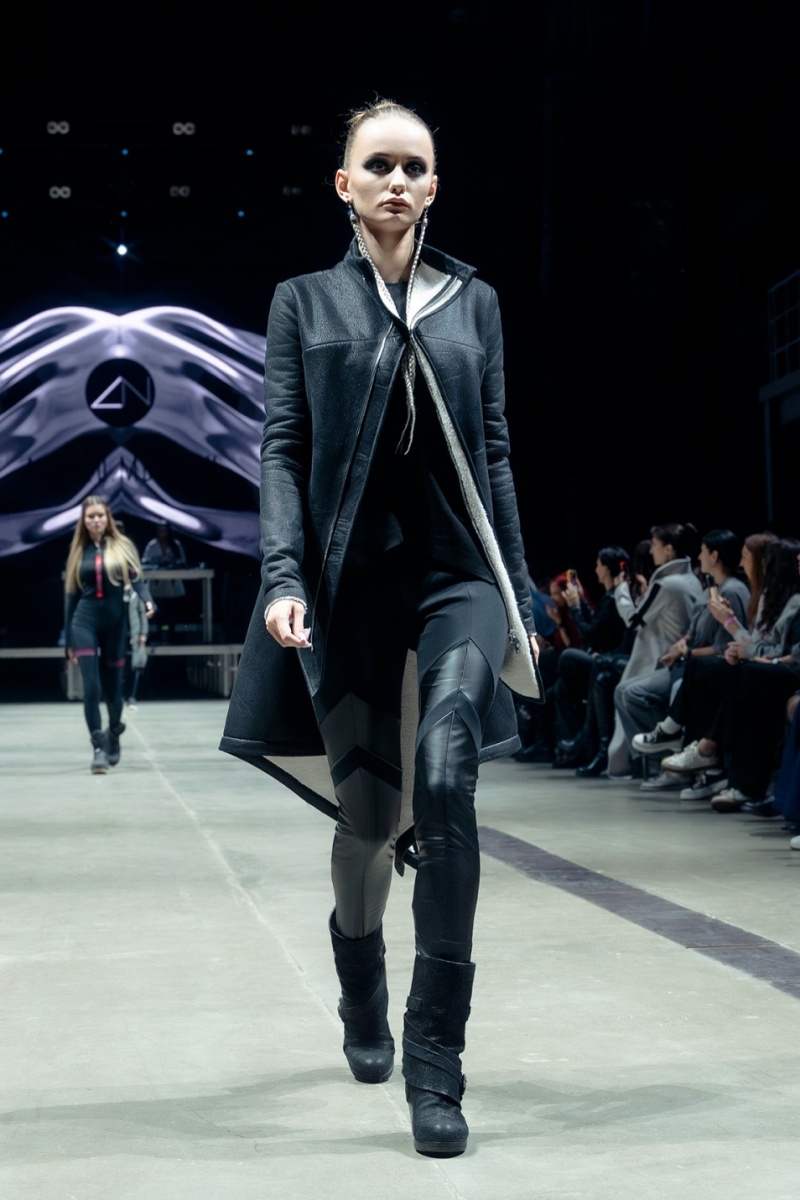 Дублёнка Antares Dark