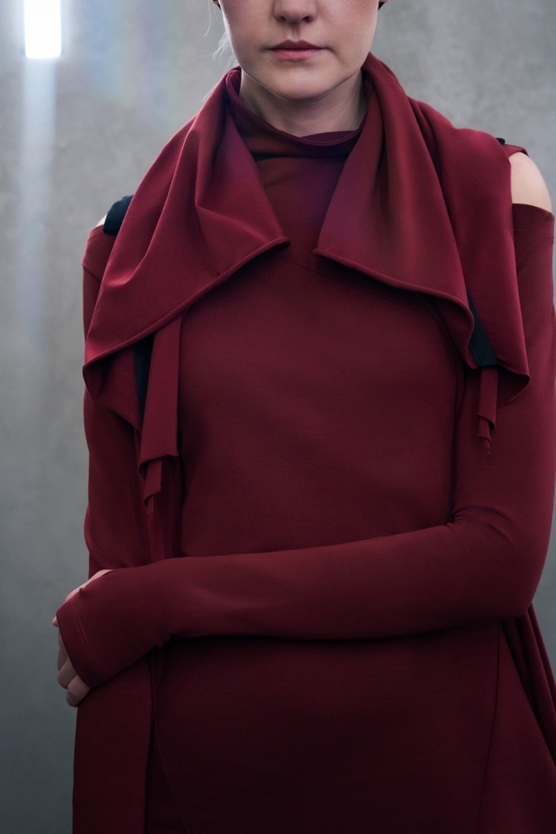 Топ жилетка Aril Bordo