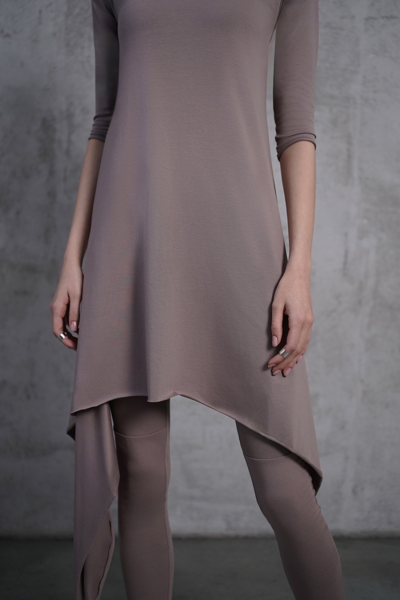 Туника Eva Cacao