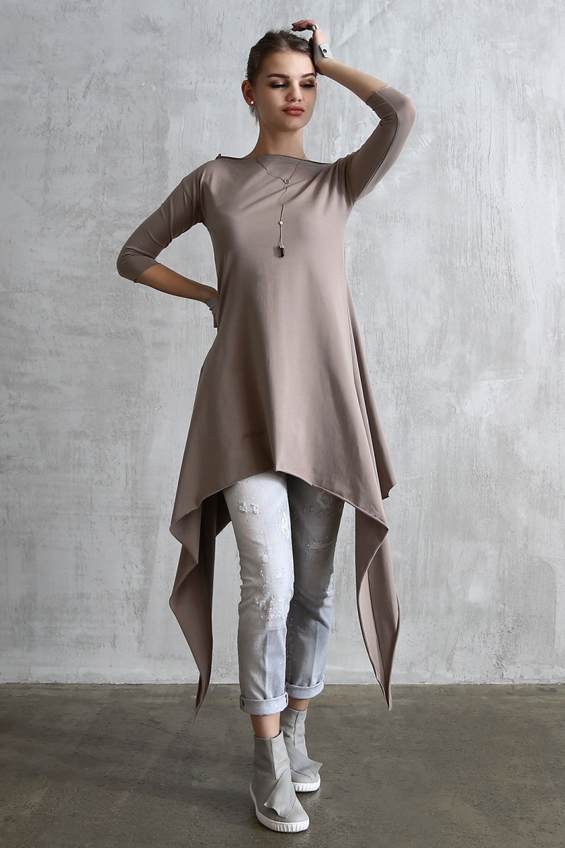 Туника Eva Cacao