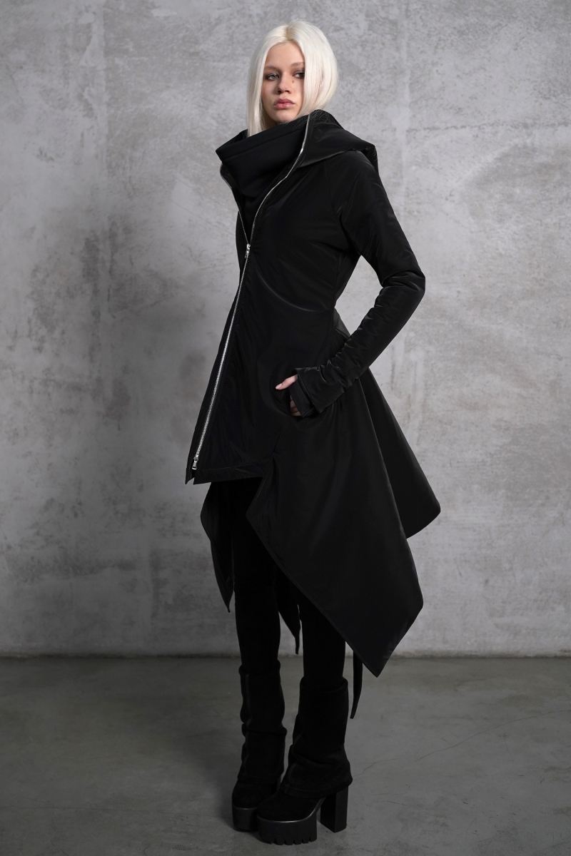 Пуховик Angle Puff Black