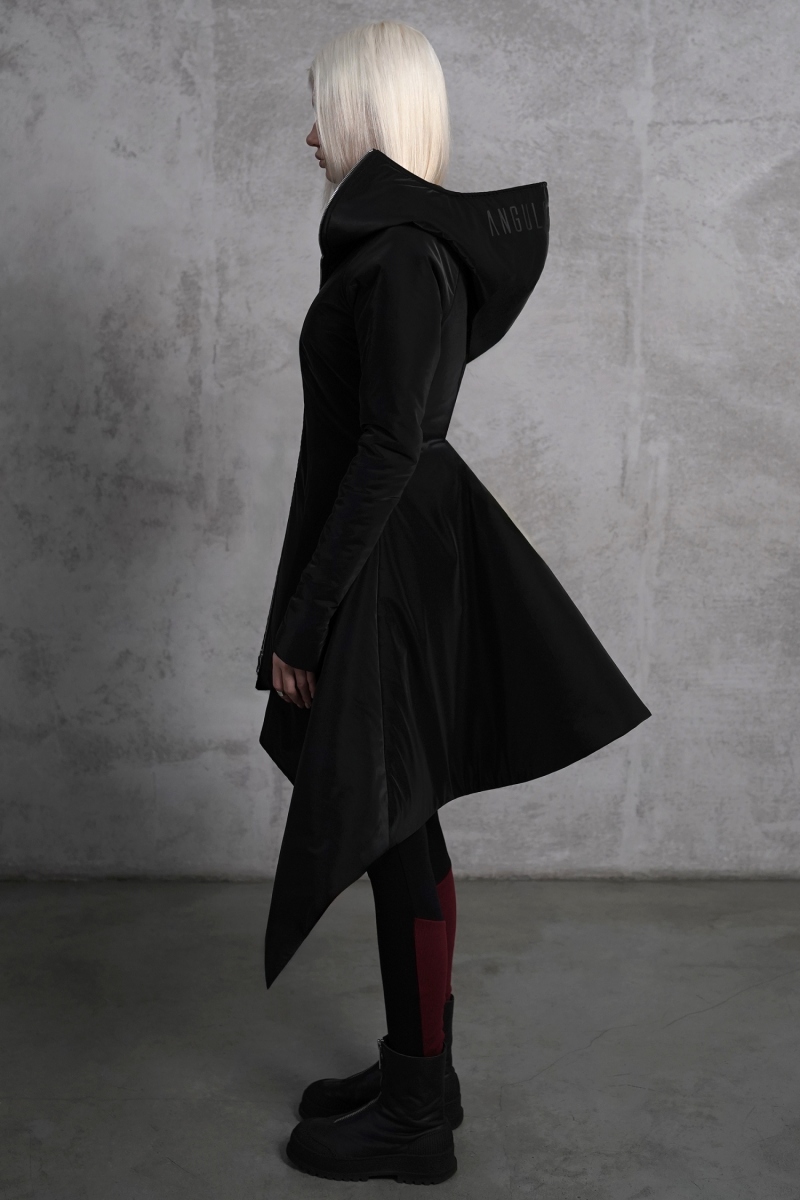 Coat Angle Puff Black