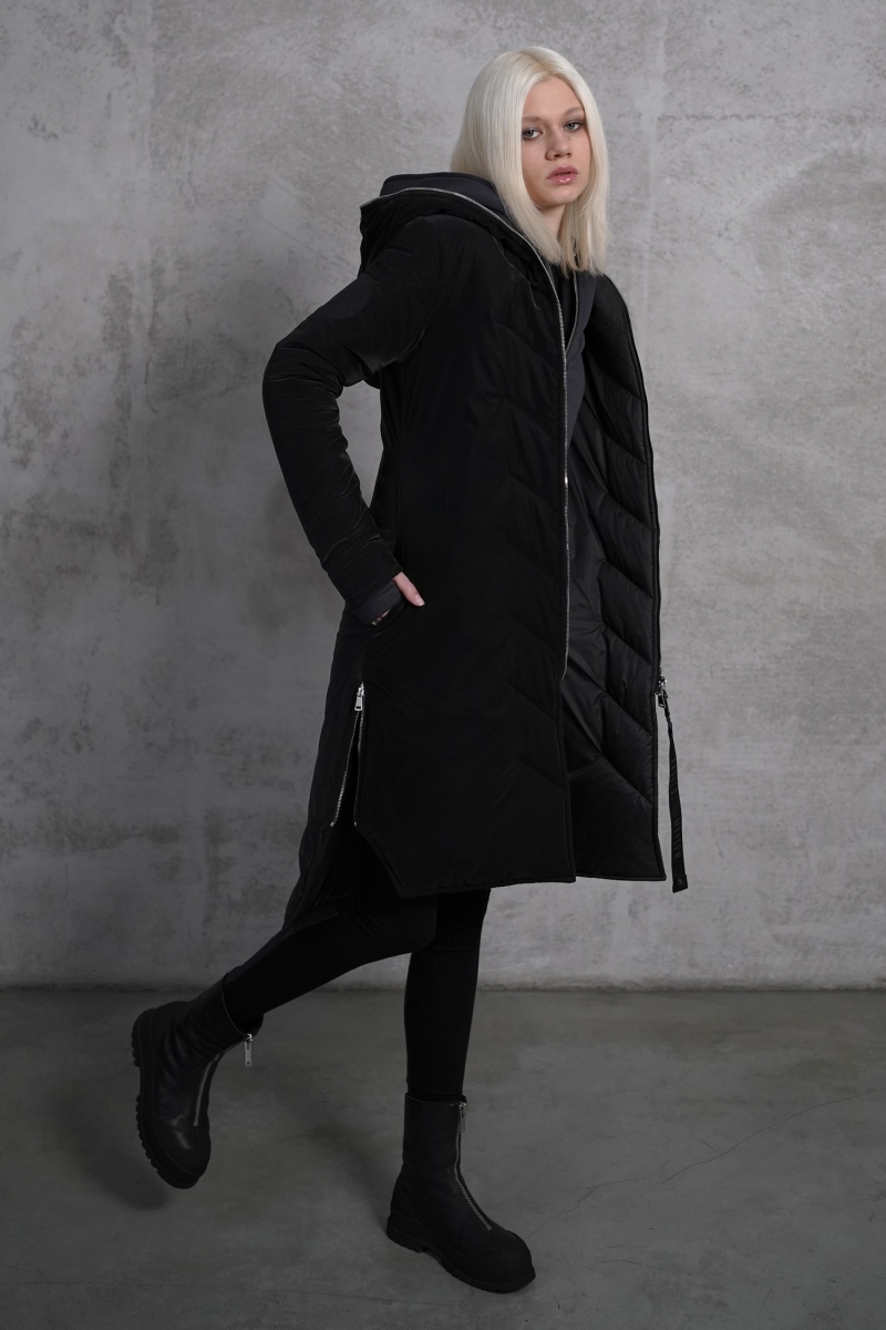 Пуховик SpaceX Black Asteroid