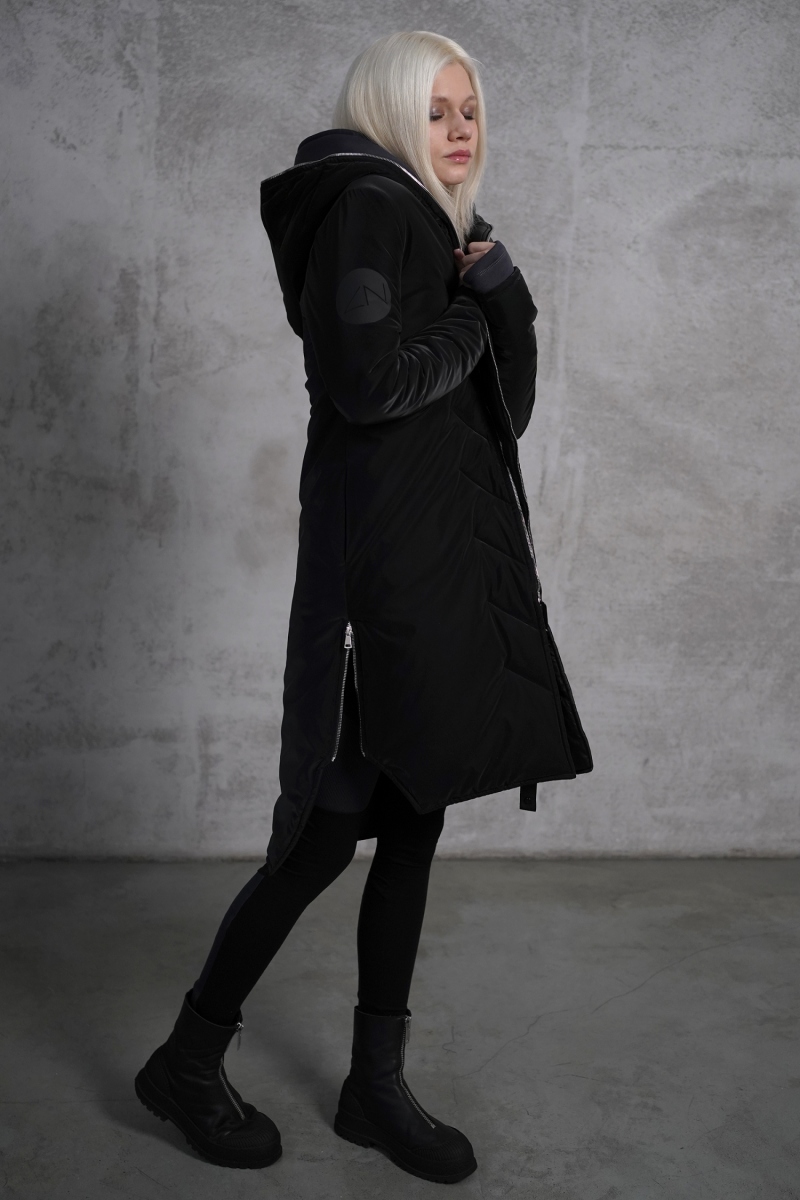 Пуховик SpaceX Black Asteroid