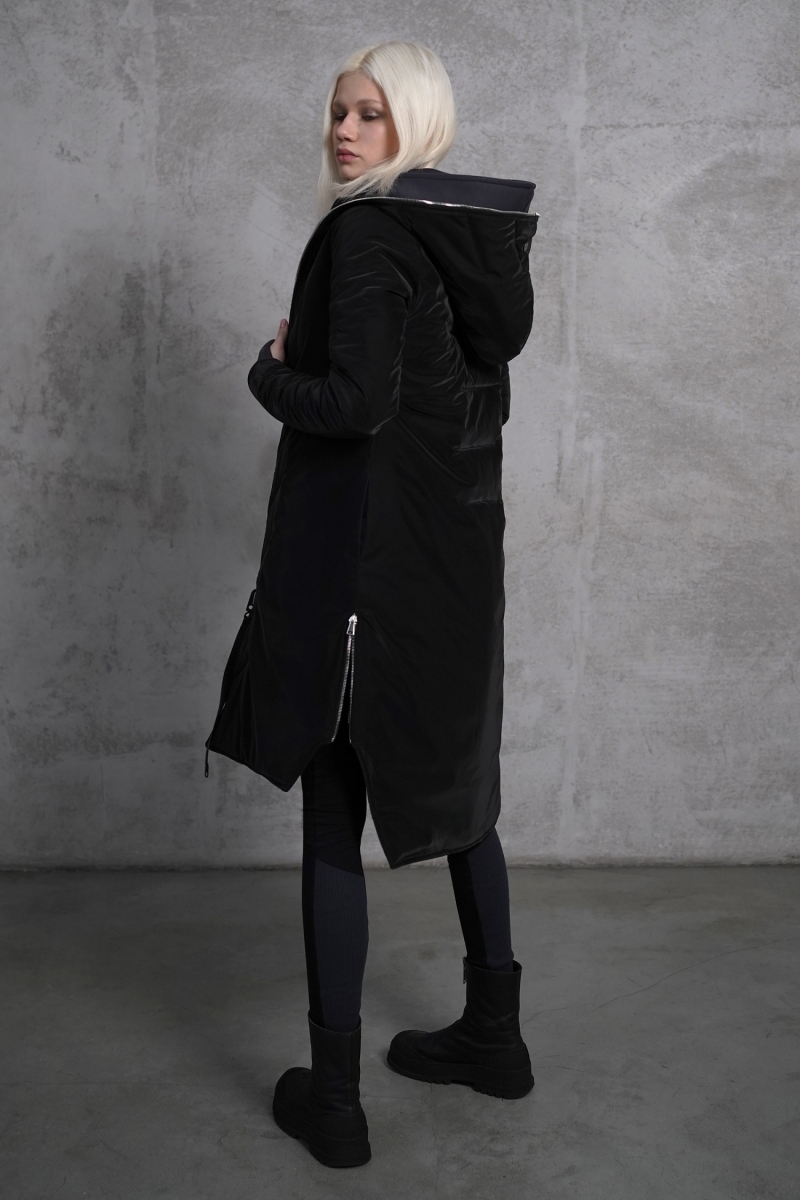 Пуховик SpaceX Black Asteroid